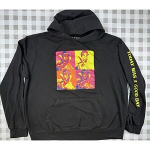 Ice Cube Rap Hoodie 2XL Y2K Graphic Hip Hop Streetwear Oversized